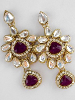 Kundan Earrings